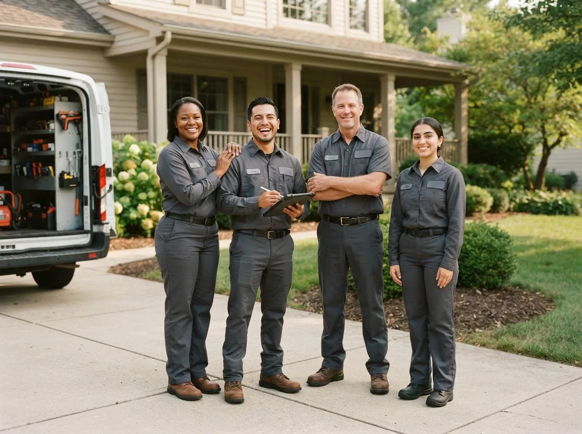 Licensed pest control technician near Clarita, OK